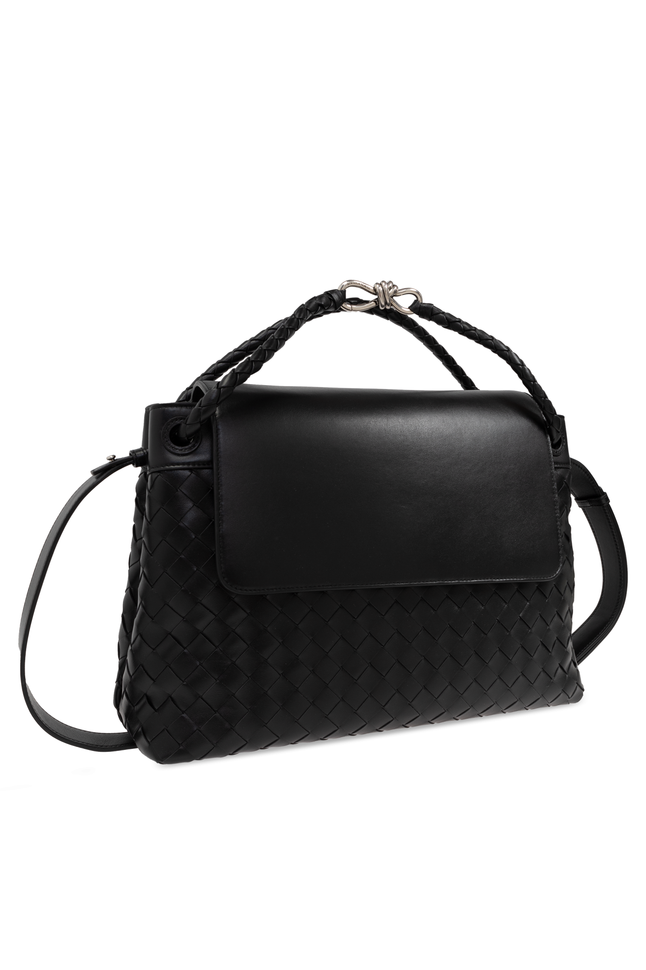 Black Leather shoulder bag. Bottega Veneta - Vitkac Germany